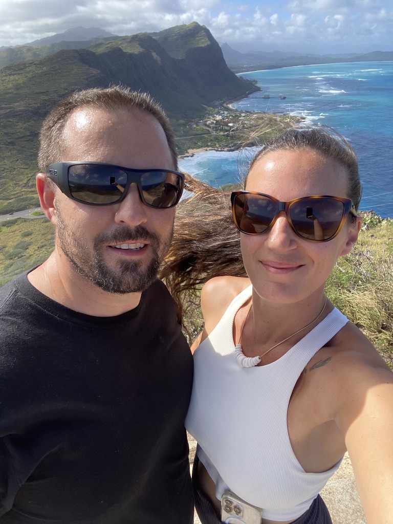 Jon and Elena Ringeisen, co-founders of All American Web Design
